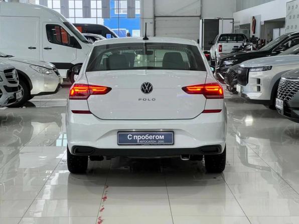 Volkswagen Polo VI с пробегом 2021 года, цена 1 650 000 рублей, 38807 км, лифтбек, Автокод Объявления