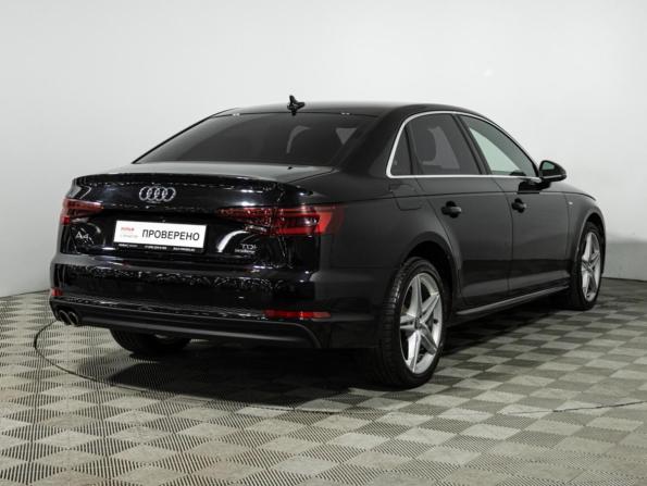 Audi A4 V (B9) с пробегом 2018 года, цена 2 409 700 рублей, 178742 км, седан, Автокод Объявления