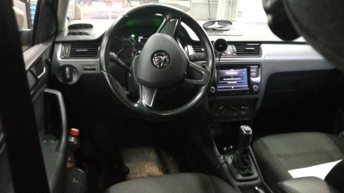 Skoda Rapid I Рестайлинг с пробегом 2019 года, цена 1 350 000 рублей, 55103 км, лифтбек, Автокод Объявления