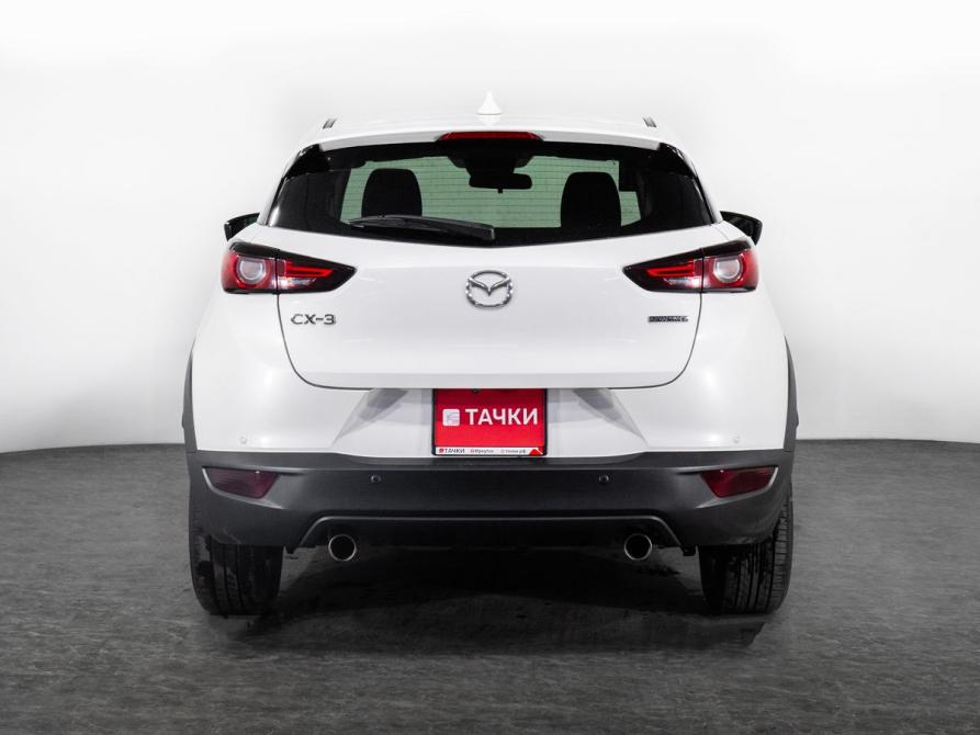 Mazda CX-3 I Рестайлинг Иркутск  - изображение 4
