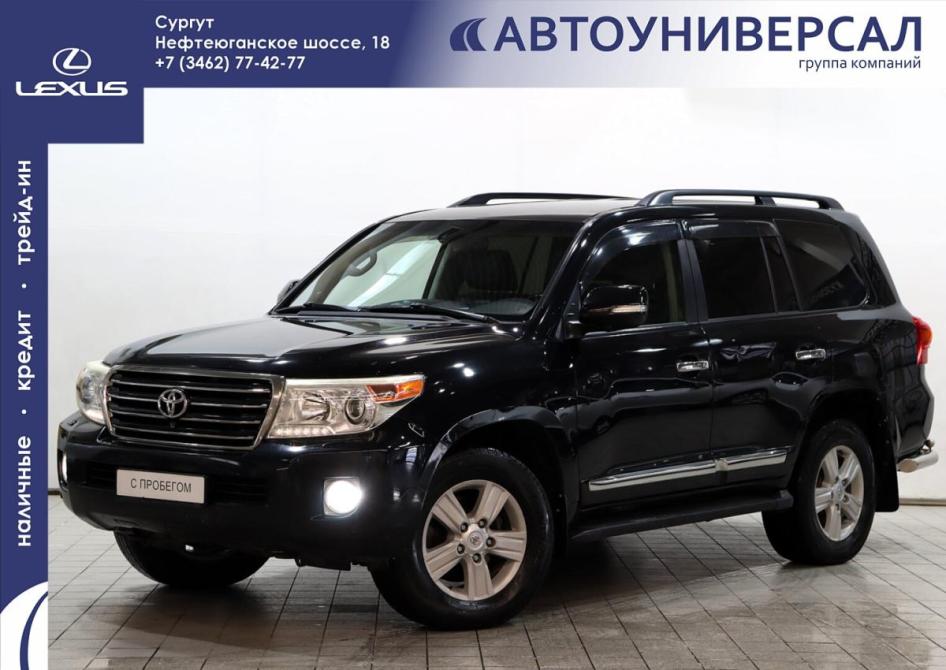 Toyota Land Cruiser 200 Series Рестайлинг 1 Сургут  - изображение 1