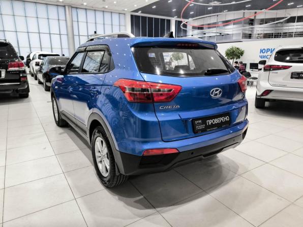 Hyundai Creta I с пробегом 2018 года, цена 1 599 000 рублей, 155891 км, внедорожник, Автокод Объявления