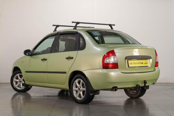 Lada (ВАЗ) Kalina I с пробегом 2007 года, цена 369 000 рублей, 210031 км, седан, Автокод Объявления