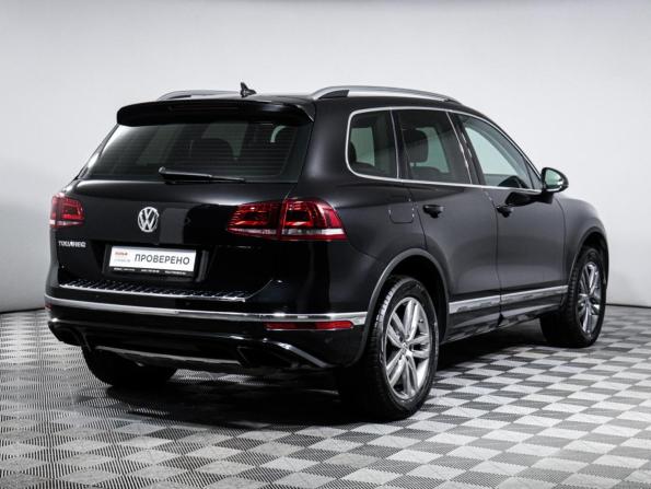 Volkswagen Touareg II Рестайлинг с пробегом 2017 года, цена 2 950 000 рублей, 99825 км, внедорожник, Автокод Объявления