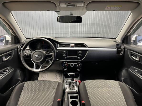 Kia Rio IV с пробегом 2018 года, цена 1 300 000 рублей, 115066 км, седан, Автокод Объявления