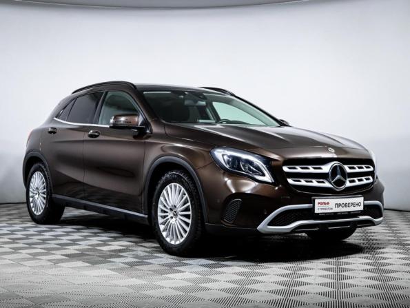Mercedes-Benz GLA I (X156) Рестайлинг с пробегом 2017 года, цена 2 399 999 рублей, 66000 км, внедорожник, Автокод Объявления