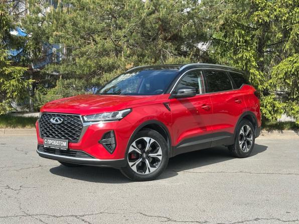 Chery Tiggo 7 Pro Max I с пробегом 2023 года, цена 2 039 000 рублей, 41382 км, внедорожник, Автокод Объявления