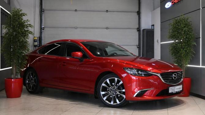 Mazda 6 III (GJ) Рестайлинг с пробегом 2018 года, цена 1 995 000 рублей, 104952 км, седан, Автокод Объявления