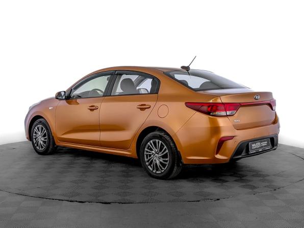Kia Rio IV с пробегом 2019 года, цена 1 400 000 рублей, 91917 км, седан, Автокод Объявления