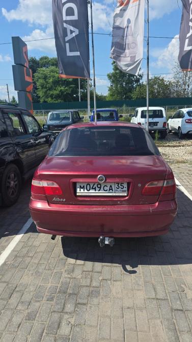 Fiat Albea I Рестайлинг Вологда  - изображение 4