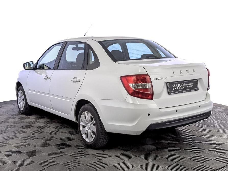 Lada (ВАЗ) Granta I Рестайлинг Москва  - изображение 7
