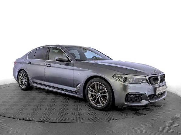 BMW 5 серии VII (G30/G31/G38) с пробегом 2020 года, цена 3 630 000 рублей, 59448 км, седан, Автокод Объявления