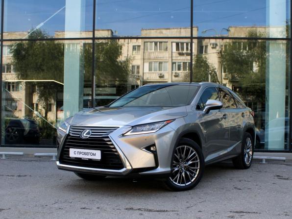 Lexus RX IV с пробегом 2019 года, цена 4 227 000 рублей, 81050 км, внедорожник, Автокод Объявления