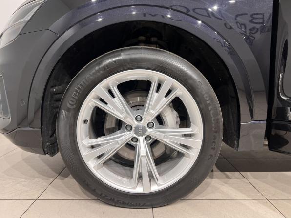Audi Q8 I (4M) с пробегом 2020 года, цена 8 899 000 рублей, 25569 км, внедорожник, Автокод Объявления