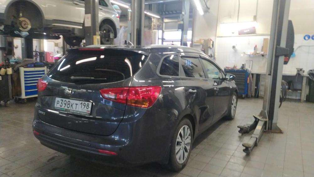 Kia Ceed II Рестайлинг Санкт-Петербург  - изображение 3