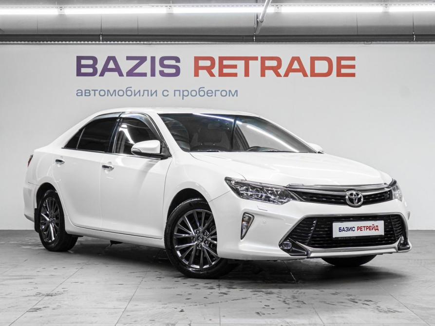 Toyota Camry VII (XV50) Рестайлинг 2 Тюмень  - изображение 4