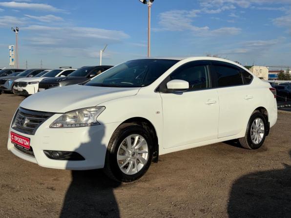 Nissan Sentra VII (B17) с пробегом 2014 года, цена 990 000 рублей, 149399 км, седан, Автокод Объявления