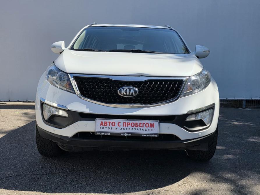 Kia Sportage III Рестайлинг Москва  - изображение 2