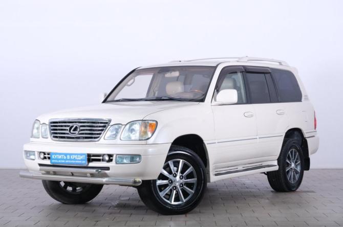Lexus LX II Рестайлинг с пробегом 2005 года, цена 2 699 000 рублей, 288112 км, внедорожник, Автокод Объявления