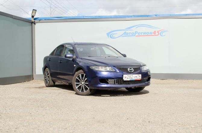 Mazda 6 I (GG) Рестайлинг с пробегом 2006 года, цена 399 000 рублей, 250000 км, седан, Автокод Объявления