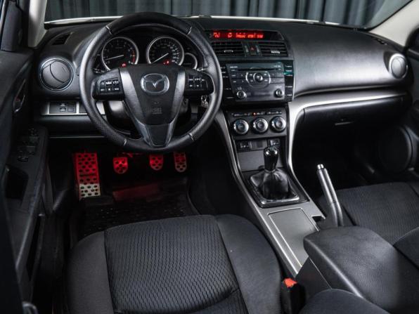 Mazda 6 II (GH) Рестайлинг с пробегом 2010 года, цена 750 000 рублей, 301004 км, седан, Автокод Объявления
