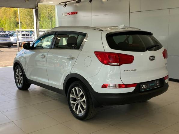 Kia Sportage III Рестайлинг с пробегом 2014 года, цена 1 417 000 рублей, 192353 км, внедорожник, Автокод Объявления