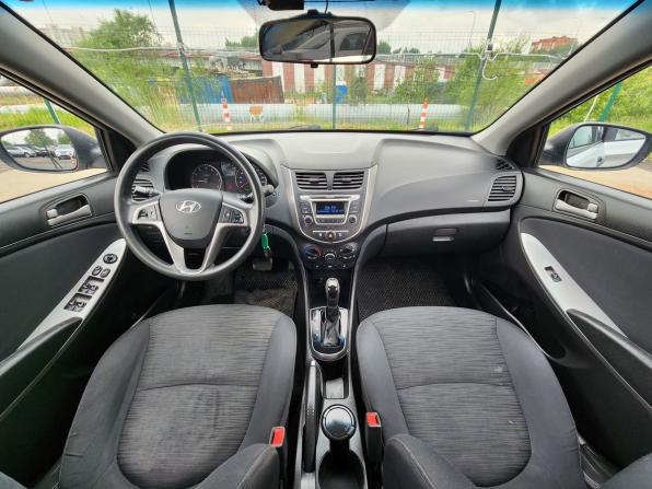 Hyundai Solaris I Рестайлинг с пробегом 2014 года, цена 869 000 рублей, 180000 км, хэтчбек, Автокод Объявления