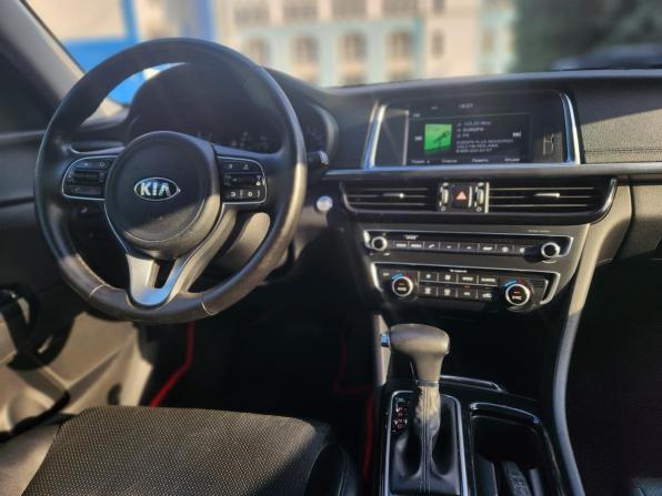 Kia Optima IV с пробегом 2016 года, цена 1 695 000 рублей, 169480 км, седан, Автокод Объявления