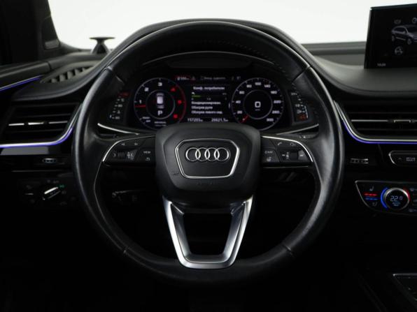 Audi Q7 II (4M) с пробегом 2018 года, цена 4 550 050 рублей, 157203 км, внедорожник, Автокод Объявления