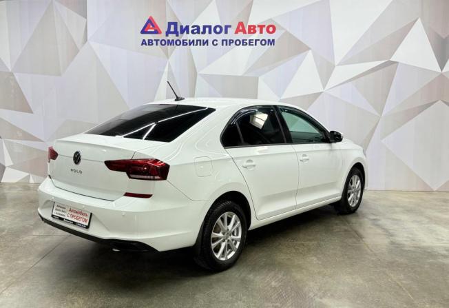 Volkswagen Polo VI с пробегом 2020 года, цена 1 180 000 рублей, 73350 км, лифтбек, Автокод Объявления