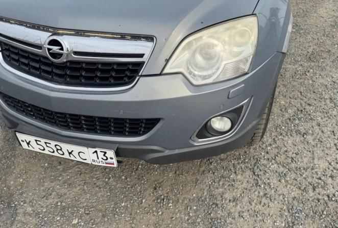 Opel Antara I Рестайлинг с пробегом 2013 года, цена 800 000 рублей, 188428 км, внедорожник, Автокод Объявления