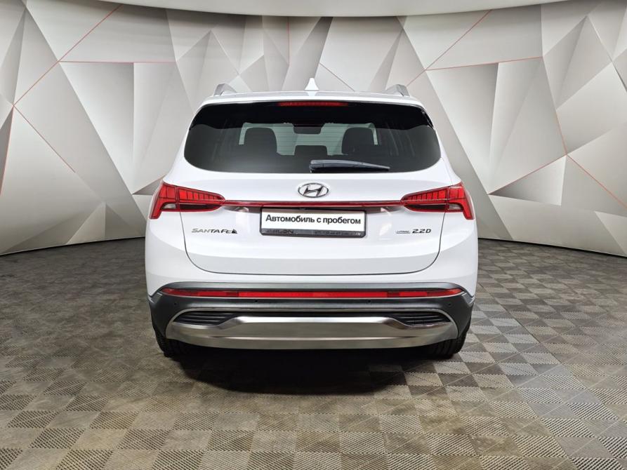 Hyundai Santa Fe IV Рестайлинг Москва  - изображение 8