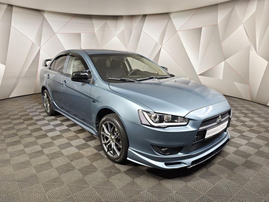 Mitsubishi Lancer X Москва  - изображение 3