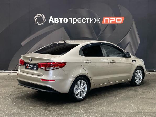 Kia Rio III Рестайлинг с пробегом 2015 года, цена 729 000 рублей, 134648 км, седан, Автокод Объявления