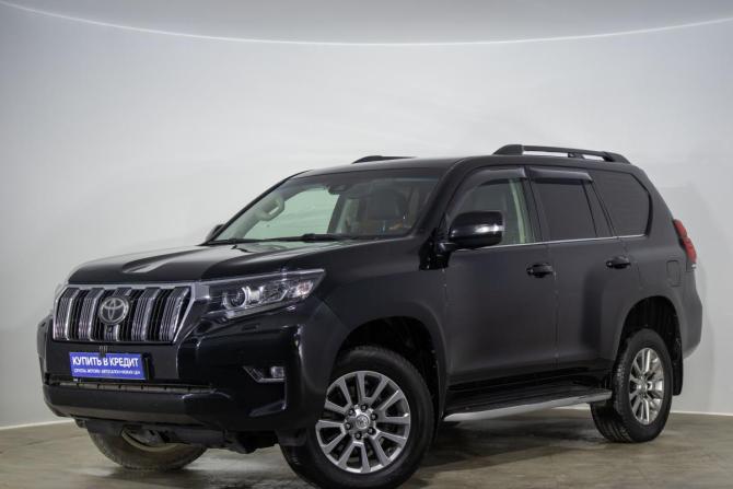 Toyota Land Cruiser Prado 150 Series Рестайлинг 2 с пробегом 2018 года, цена 3 849 000 рублей, 301378 км, внедорожник, Автокод Объявления