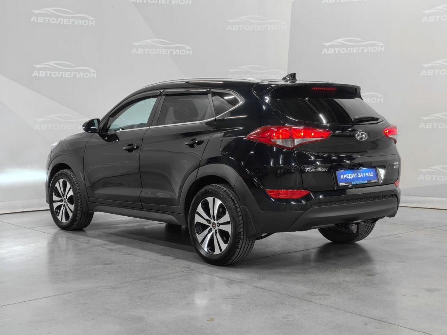 Hyundai Tucson III Новосибирск  - изображение 3