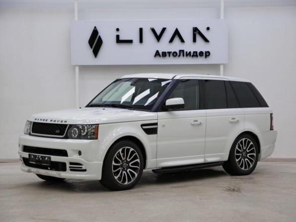 Land Rover Range Rover Sport I Рестайлинг с пробегом 2010 года, цена 1 599 000 рублей, 176000 км, внедорожник, Автокод Объявления