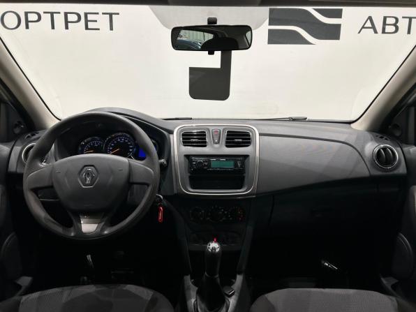 Renault Logan II с пробегом 2017 года, цена 609 000 рублей, 86915 км, седан, Автокод Объявления
