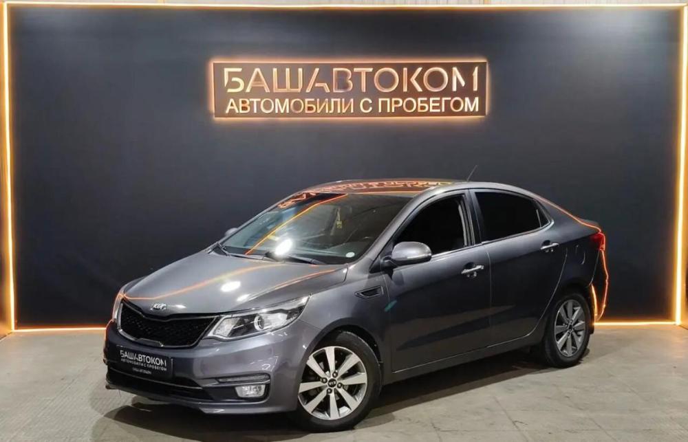 Kia Rio III Уфа  - изображение 1