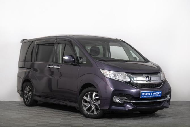 Honda Stepwgn V с пробегом 2016 года, цена 1 999 000 рублей, 94000 км, минивэн, Автокод Объявления