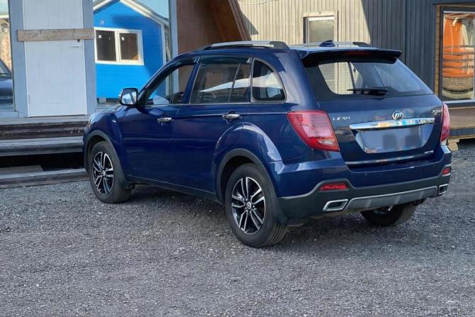 Lifan X60 I Рестайлинг 2 с пробегом 2017 года, цена 605 000 рублей, 149504 км, внедорожник, Автокод Объявления