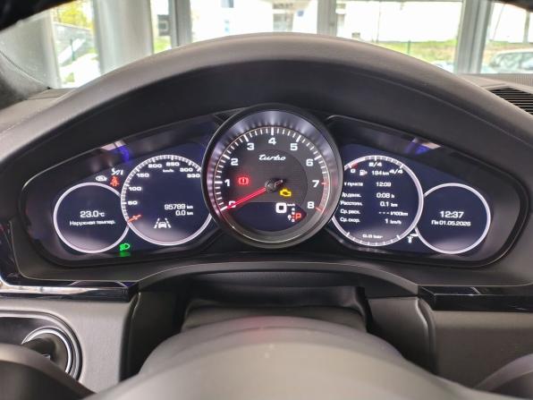 Porsche Cayenne III с пробегом 2019 года, цена 9 990 000 рублей, 95788 км, внедорожник, Автокод Объявления