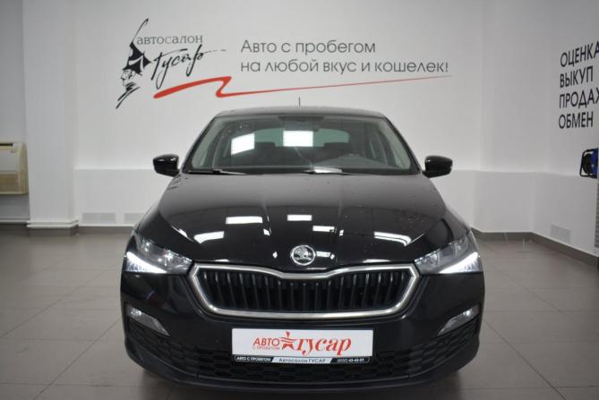 Skoda Rapid II с пробегом 2020 года, цена 1 529 000 рублей, 111000 км, лифтбек, Автокод Объявления