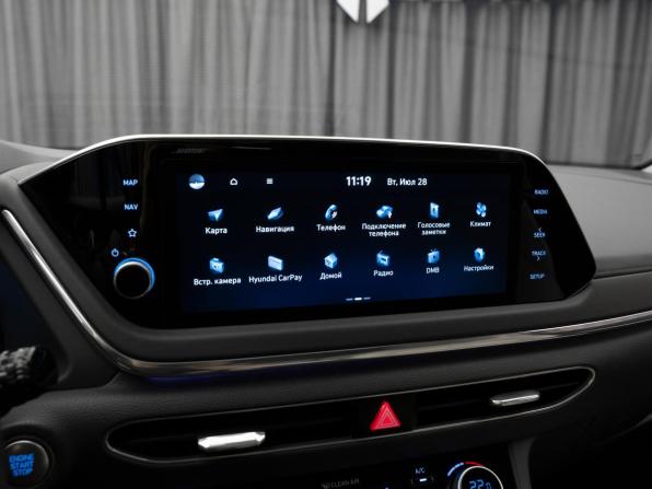 Hyundai Sonata VIII (DN8) с пробегом 2019 года, цена 2 460 000 рублей, 120398 км, седан, Автокод Объявления
