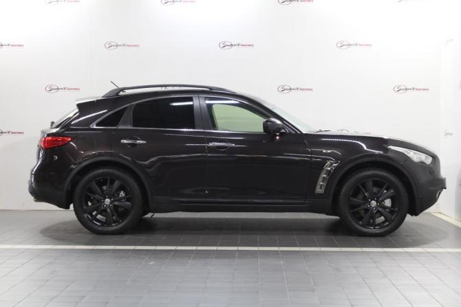 Infiniti QX70 с пробегом 2014 года, цена 2 190 000 рублей, 186000 км, внедорожник, Автокод Объявления