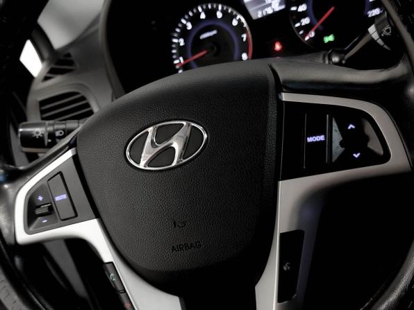Hyundai Solaris I Рестайлинг с пробегом 2014 года, цена 685 300 рублей, 216676 км, седан, Автокод Объявления