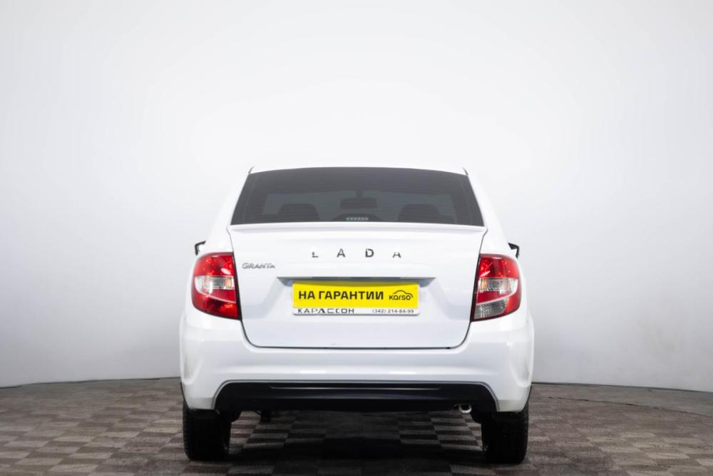 Lada (ВАЗ) Granta I Рестайлинг Пермь  - изображение 6
