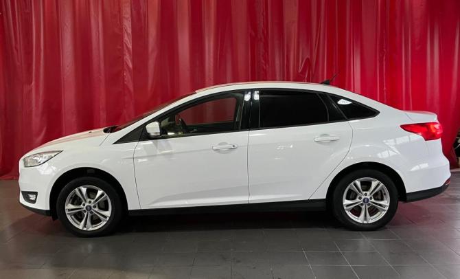 Ford Focus III Рестайлинг с пробегом 2017 года, цена 1 070 000 рублей, 91000 км, седан, Автокод Объявления