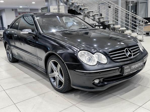 Mercedes-Benz CLK-Класс II (W209) с пробегом 2004 года, цена 550 000 рублей, 616654 км, купе, Автокод Объявления