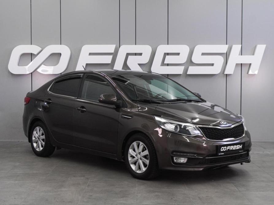 Kia Rio III Рестайлинг Воронеж  - изображение 1